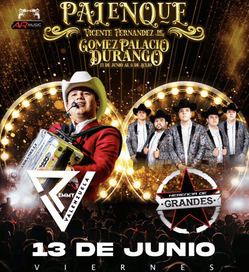 Remmy Valenzuela - Palenque Gomez Palacio- Durango